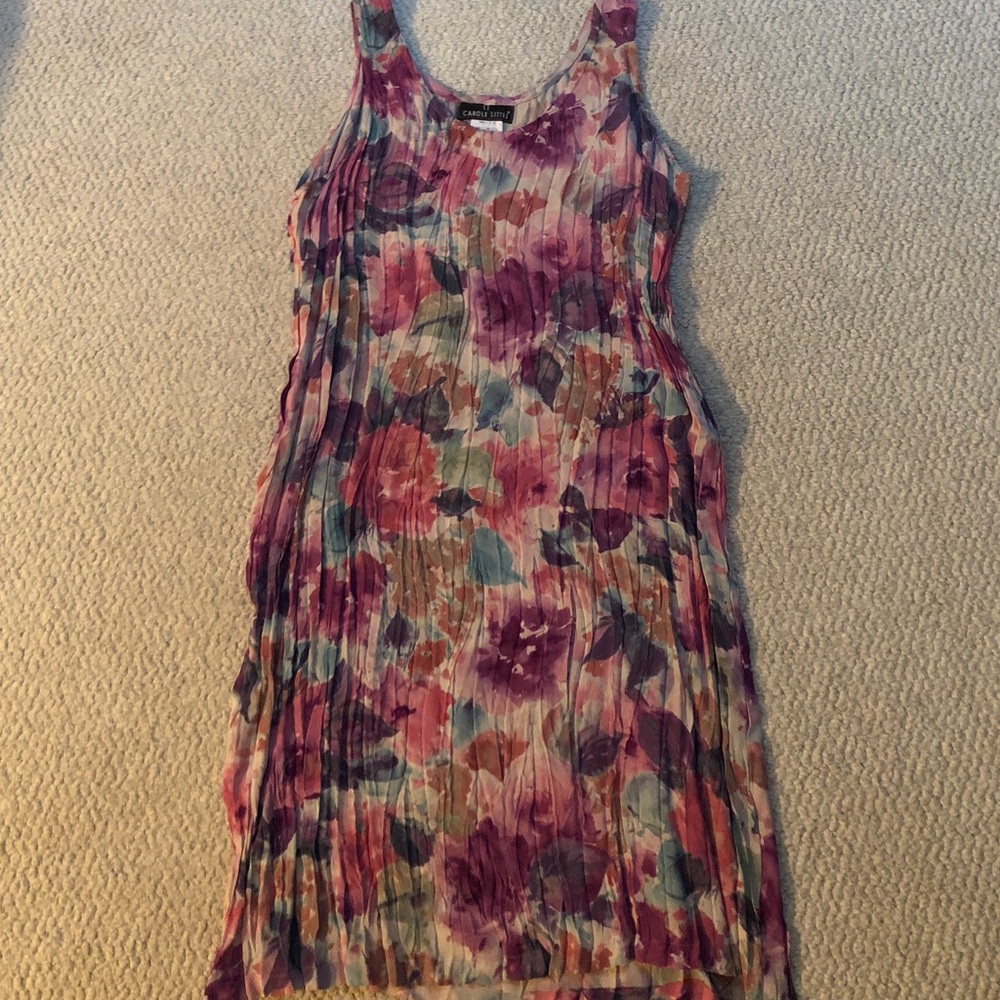 Carol Little Floral sleeveless dress
